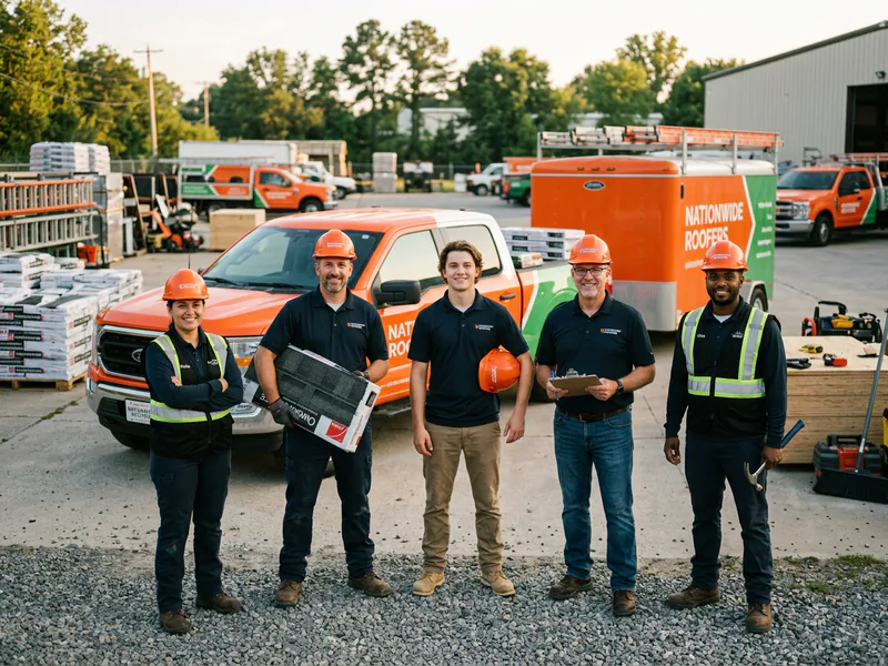 Natiowide Roofers - roof installation in Trussville near me